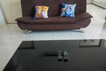 شقة فندقية Homestay Pangsapuri Simfoni 3br 7pax Kuah Langkawi