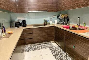 Hotel Nusajaya Puteri Harbour Malaysia 3 Bedroom With Marina View