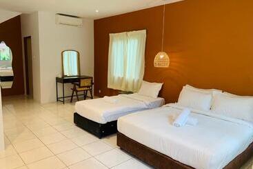 Курорт Lilla Rainforest Retreats Hulu Langat