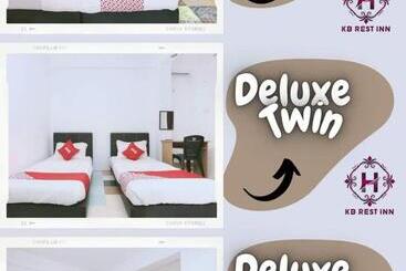 بنسيون Kb Rest Inn Deluxe Queen