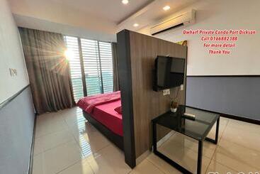 هتل آپارتمان D Wharf Port Dickson Private Condo Waterfront