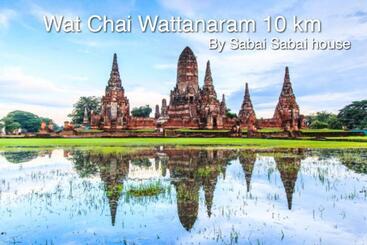 شقة فندقية Modern Room At Sabai Sabai Homestay Ayutthaya