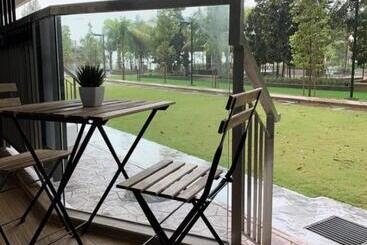 아파트호텔 Timur Bay Groundfloor Pool & Seaview