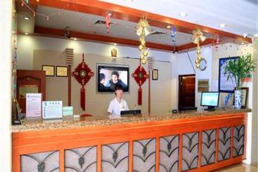 هتل Greentree Inn Liaoning Dalian Wangjia Qiao Business
