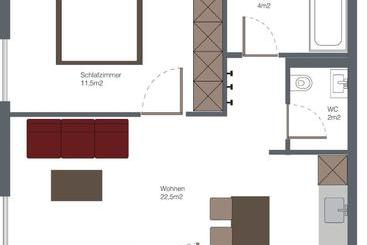 هتل Bühlhof Appartements