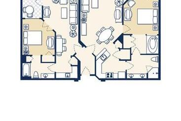 Апартаменты Vacation Village At Weston