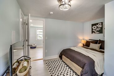 קוטג'' Bayfront Maryland Retreat W/ Deck, Near Beaches!