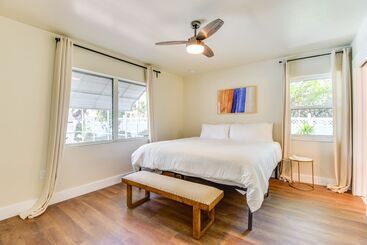 קוטג'' Bradenton Mid Century Charmer: 5 Mi To Beach!