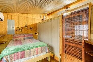 بيت ريفى Cozy Riverfront Cabin ~ 2 Mi To Main Street Hardy