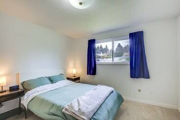 별장 Peaceful Gresham Home W/ Grill: 2 Mi To Downtown