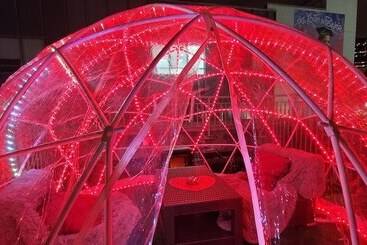 هتل آپارتمان Rosa Linda Luxe Rmntic Studio W Terrace