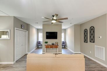 بيت ريفى Bright Kingston Springs Home < 22 Mi To Nashville