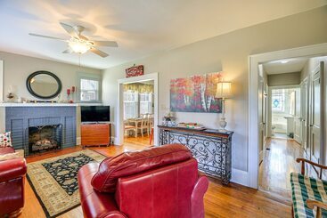 بيت ريفى Charming Bristol Home W/ Hot Tub: 1 Mi To Downtown