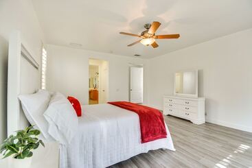 کلبه Spacious Merced Home ~ 4 Mi To Downtown!