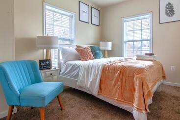 צימר Luxury & Jolly Hearted Private Room In Dc
