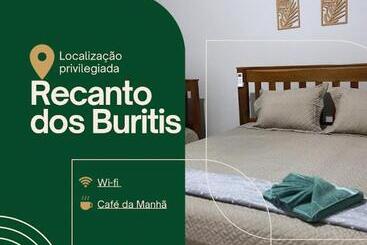 فندق Pousada Recanto Dos Buritis