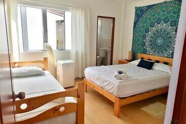 מלון דירות Casuarinas Del Mar Hospedaje Chalet 3 Habitaciones