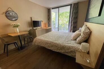 هتل آپارتمان Studio Prado Plage Piscine Terrasse