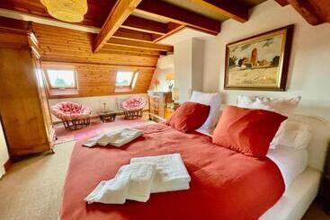 住宿加早餐  Chambre D Hôtes De Charme Jolie Futaie En Forêt De Tronçais