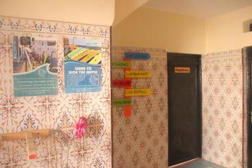 مبيت وإفطار Sunny Apartments Taghazout