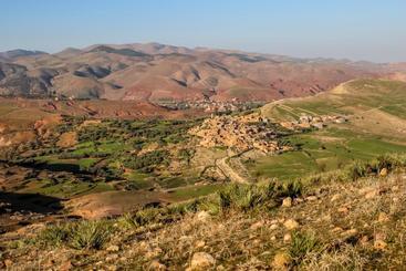 تختخواب و صبحانه Tigmi Nomade