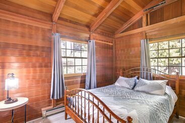 コテージ Coeur D Alene Lakefront Home: Private Dock & Beach