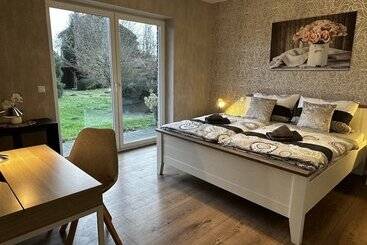 コテージ Ferienhaus Am Glück