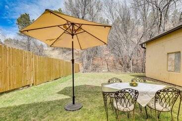 Сельский дом Quaint Hot Springs Home < 1 Mi To Downtown!