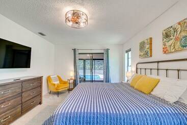 Сельский дом Spring Hill Retreat W/ Pool: 7 Mi To Weeki Wachee!