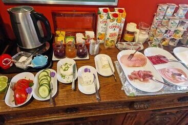 مبيت وإفطار Casa Spa D Alma