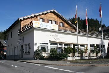 Self  Check  In Hotel Regina Beatenberg