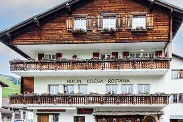 ホテル Tgesa Romana