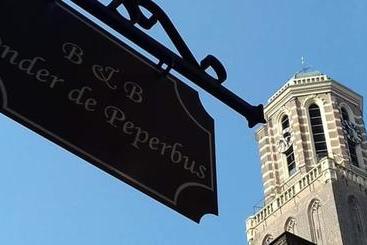 تختخواب و صبحانه Onder De Peperbus