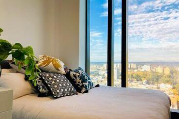 酒店 2br Apt In Melbourne Cbd / Melbourne Uni / Rmit