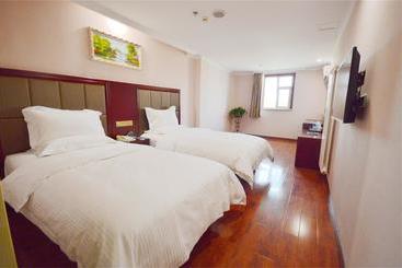 هتل Greentree Inn Anhui Hefei Zhengwu Huaining Road Wanda Plaza Express