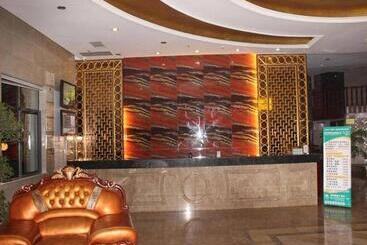 호텔 Greentree Alliance Shiyan Middle Beijing Road Jinling International