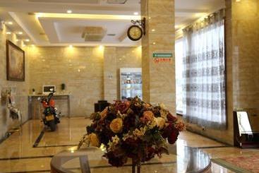 هتل Greentree Inn Anhui Bozhou West Guangming Road Tangwang Avenue Shall