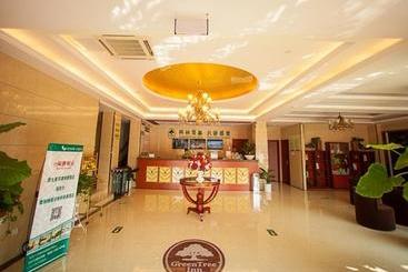 هتل Greentree Inn Anhui Wuhu Yinhunorthroad Fangte World Resort South Gate Business