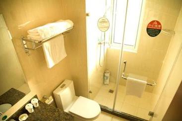 هتل Greentree Inn Beijing Anzhen Bird S Nest Business