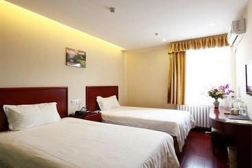 هتل Greentree Inn Beijing Anzhen Bird S Nest Business