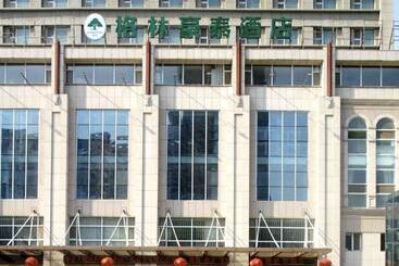 فندق Greentree Inn Shandong Liaocheng Town Dongchang Road Zhuanpan Business