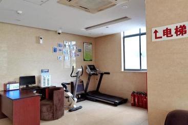 هتل Greentree Inn Shanghai South Jiangyang Road South Changjiang Road Express