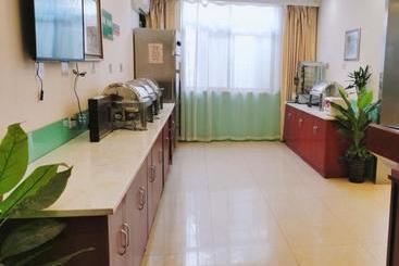 هتل Greentree Inn Shanghai South Jiangyang Road South Changjiang Road Express