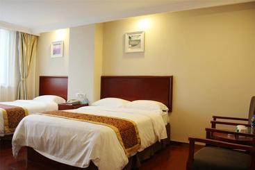 هتل Greentree Inn Shanxi Changzhi Airport Weiyuanmennorthroad Express