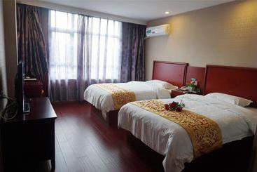 هتل Greentree Inn Shanxi Changzhi Airport Weiyuanmennorthroad Express