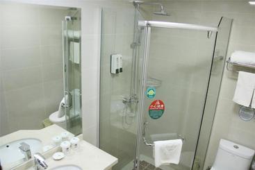 هتل Greentree Inn Shanxi Changzhi Airport Weiyuanmennorthroad Express