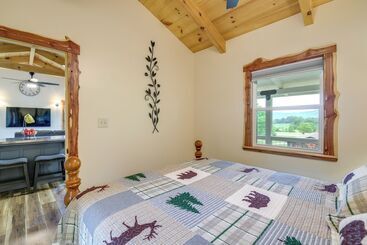 קוטג'' Newport Retreat: 12 Mi To Great Smoky Mountains!