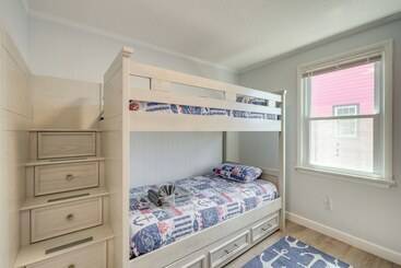 קוטג'' Updated Kitty Hawk Semi Oceanfront W/ Ocean Views