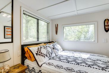 茅舍 Hike On Site: Georgia Tiny Home On Farm Retreat