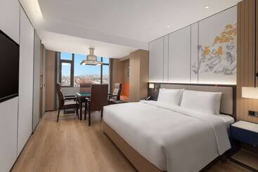 호텔 Ramada Encore By Wyndham Dongguan Chang An